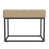 Theodore Ottoman Tan Polyester