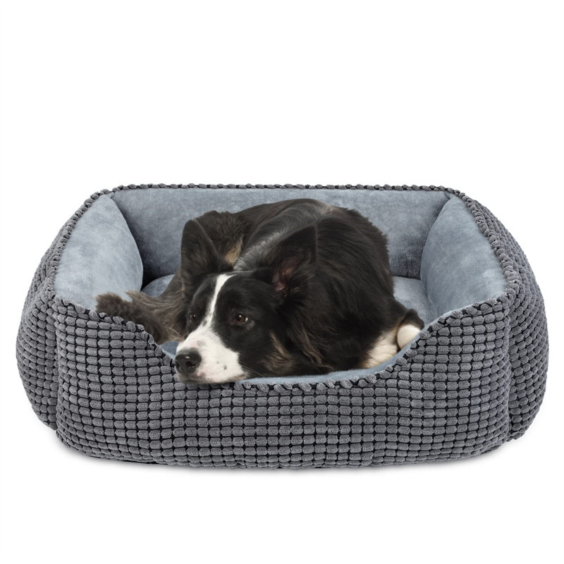 Elkton Pet Bed, 20cm H x 63cm W x 53cm D
