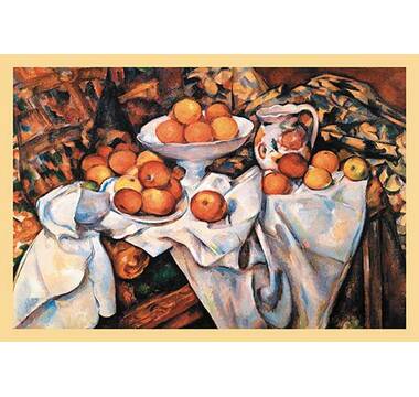 paul cezanne oranges