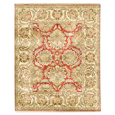One-of-a-Kind 7'9" X 9'7" Hand Knotted Area Rug