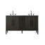 Meuble-lavabo double 60 po-2136184978