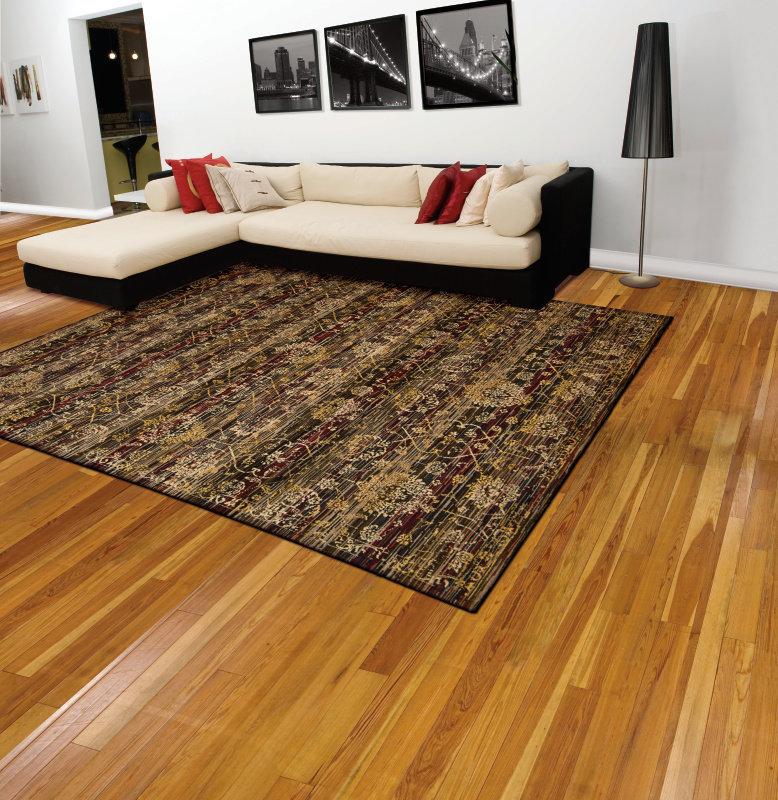 Denoila Oriental Indoor Rug, Rectangle 8'6" x 11'6"
