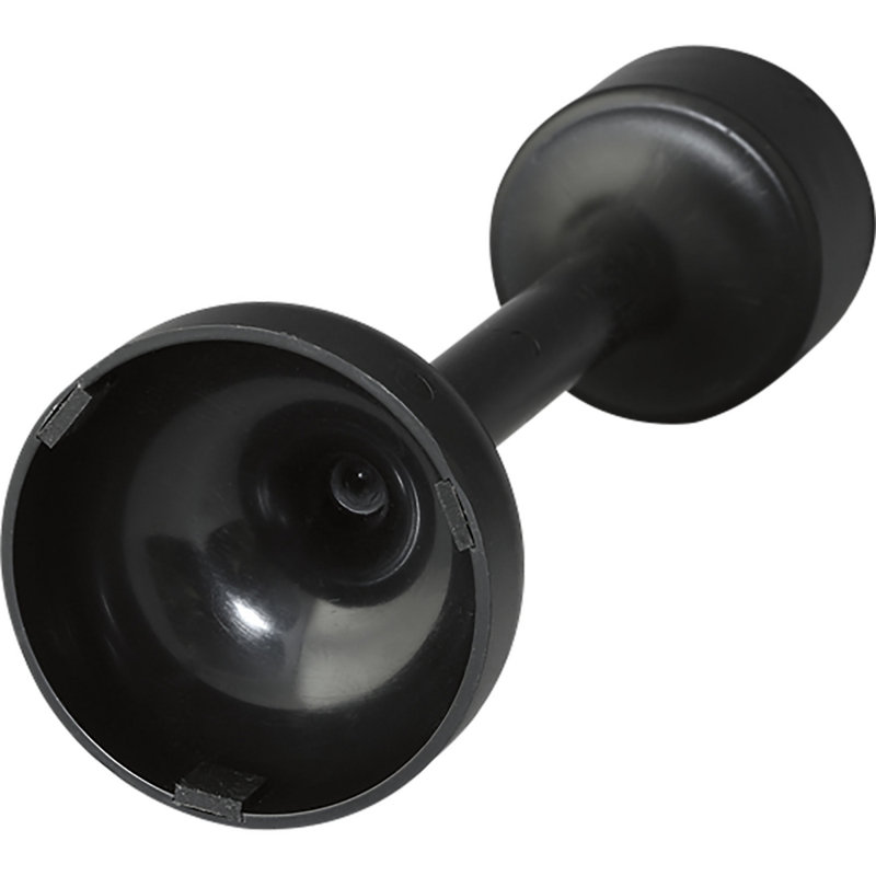 Black Plastic Socket Collar Tool for Glass Shades