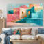 Yohann - City Buildings Wall Art Living Room-106142417-135175963