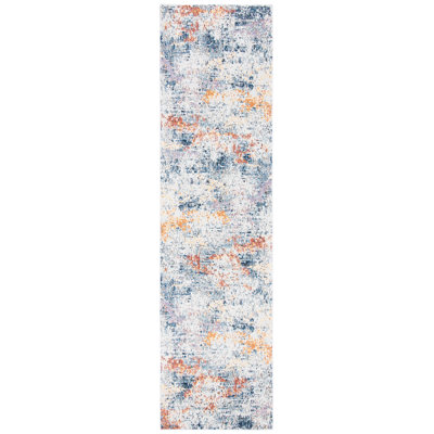 Crystal Performance Abstract Rug
