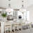 6 - Light Dimmable Drum Chandelier-1122142967