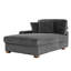 Upholstered Chaise Lounge-1830385970