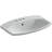 Cimarron Vitreous China Rectangular Drop-In Bathroom Sink with Overflow-118589828-10940935