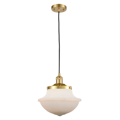 Luminaire suspendu simple à 1 lumière Baptiste