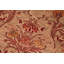 Tapis brun en laine Panek 6 pi 1 po x 9 pi 4 po Panek