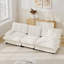 Canapé rembourré moelleux en chenille Cloud-718498671-718498670