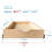 Lynetta Slide Soft Close Cabinet Drawers, Slide Out Shelf, Wooden Pull-Out Shelf-Fast Easy D.I.Y-506326835