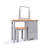 Mielke Dressing Table with Mirror-1511091084