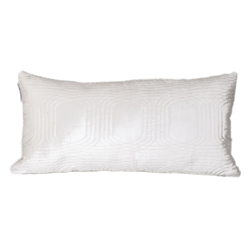 Reversible Pillow Insert, White