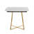 White / Gold sélectionné