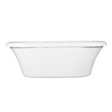 Melinda 1 Freestanding Soaker Tub - Matte .5