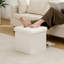 Repose-pieds pliant avec repose-pieds en velours-1761303195