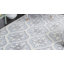 Tapis gris en laine et coton touffeté à la main Griswalda-1486727874
