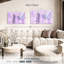 Papillons / lavande-107934028