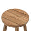 Table d'appoint ronde en bois massif