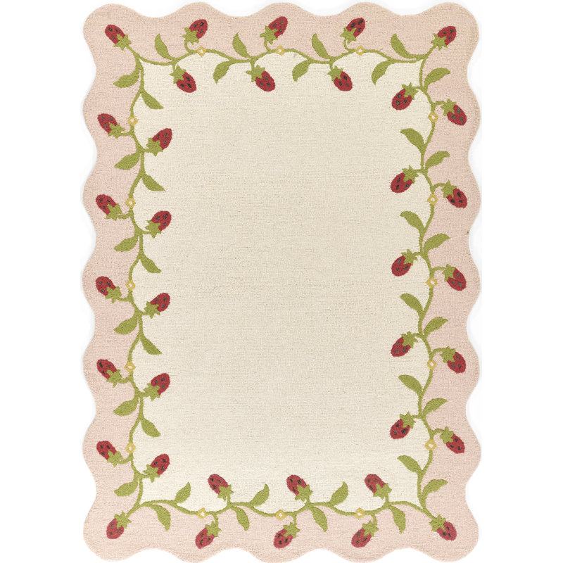 Tapis floral multicolore touffeté à la main Momeni Lily 8 pi 10 po x 11 pi 10 po, Rectangle 8 pi 10 po x 11 pi 10 po