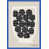 Blue Framed Paper