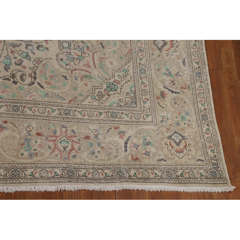 Tapis traditionnel fait à la main 10 x 13