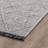 Brenly Geometric Machine Washable Non Skid Indoor Area Rug - Light Gray-759606746
