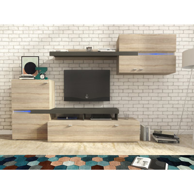 Soundwell Unfinished Entertainment Centre for TVs up to 48"