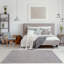 Myshaggy Collection Rugs Solid Design in Grey-878221039