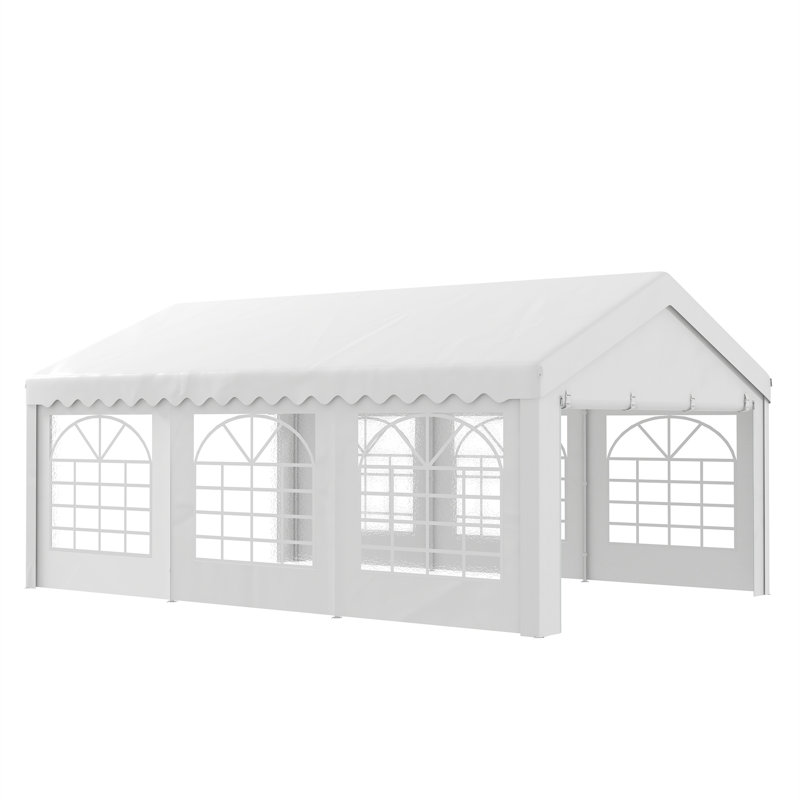 Outsunny Marquee Party Tent, 600 cm L x 400 cm W