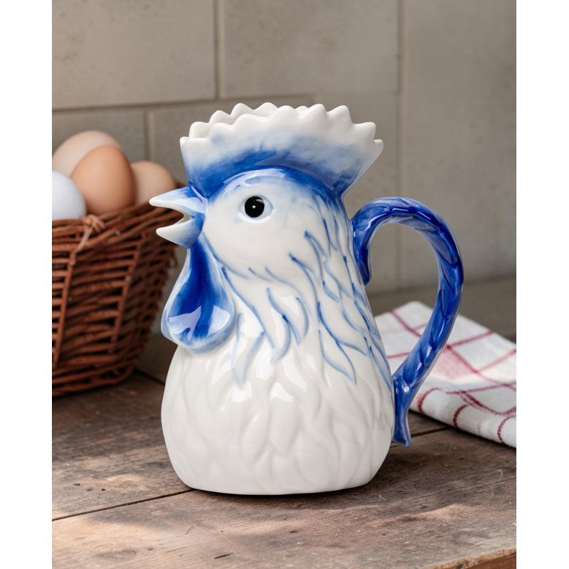 Blodwen 24oz. Ceramic Pitcher