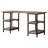 Salvaged Cabin And 4-Shelf Writing Desk