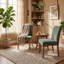 Chaise rembourrée en bois-122525339