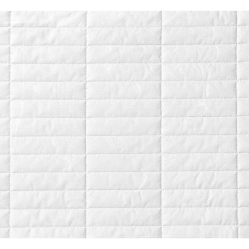 Spoleto Sham, White, Euro Sham