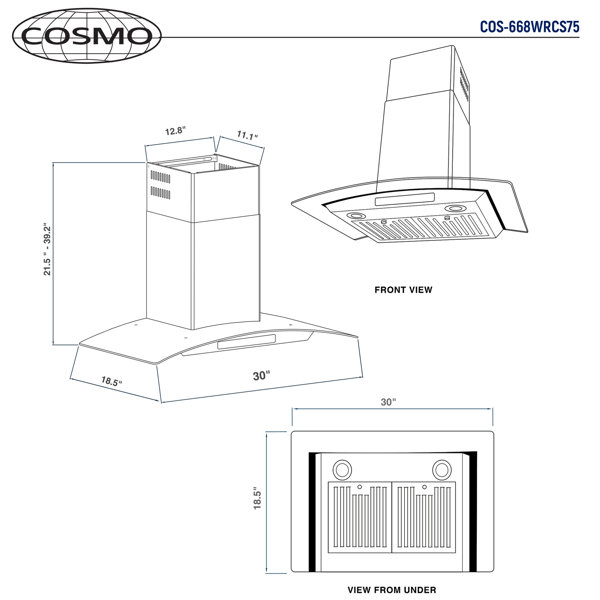 Dimensions du produit