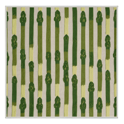  Tapis vert asperge lavable