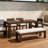 Patio Dining Table Set-1343529776