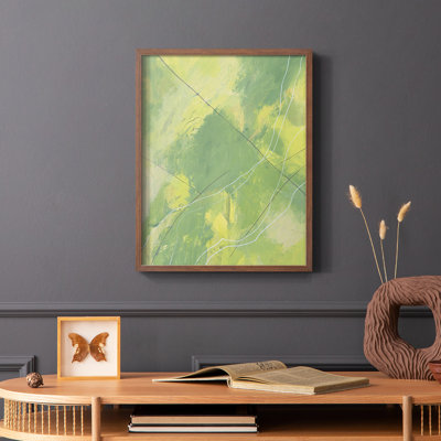 Heartland I Framed Print - Solid Wood