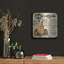  «Wine List 1» par Jean Plout, art mural en métal, 12 po x 12 po-1870787118