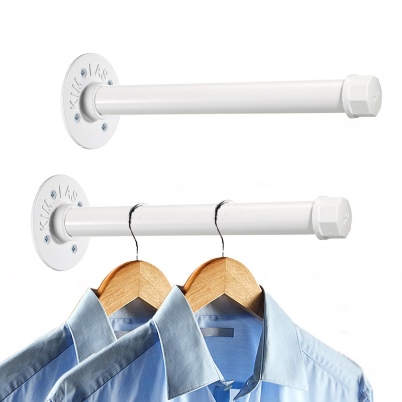 26.5cm Wall Mounted Clothes Rack
