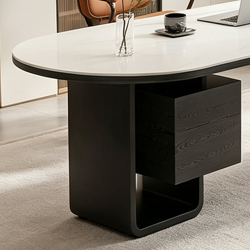 Bureau moderne de style luxueux