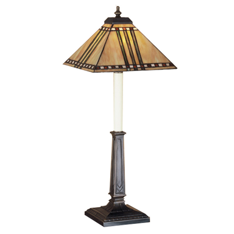 Meyda Tiffany & Stained Glass Buffet Table Lamp