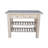 Supranowitz Kitchen Island with Butcher Block Top