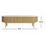 Kaveri 63'' Media Console