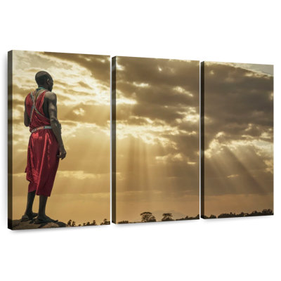Leisha Masai Glorious Sunset