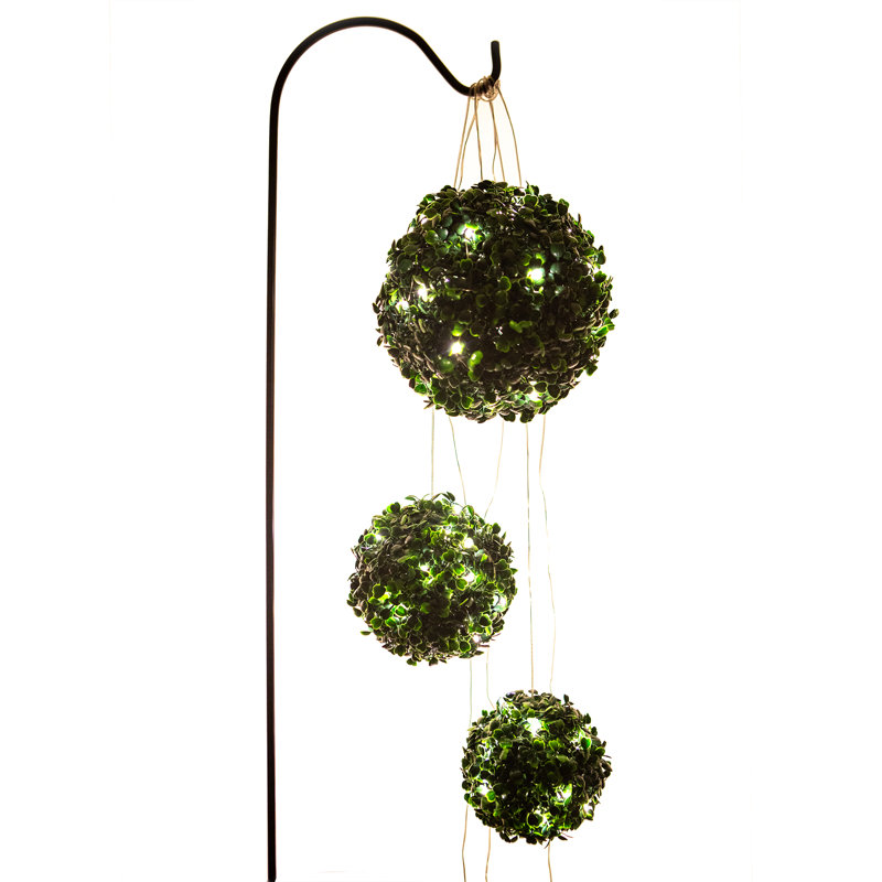 Ensemble d'art de jardin 3 pièces