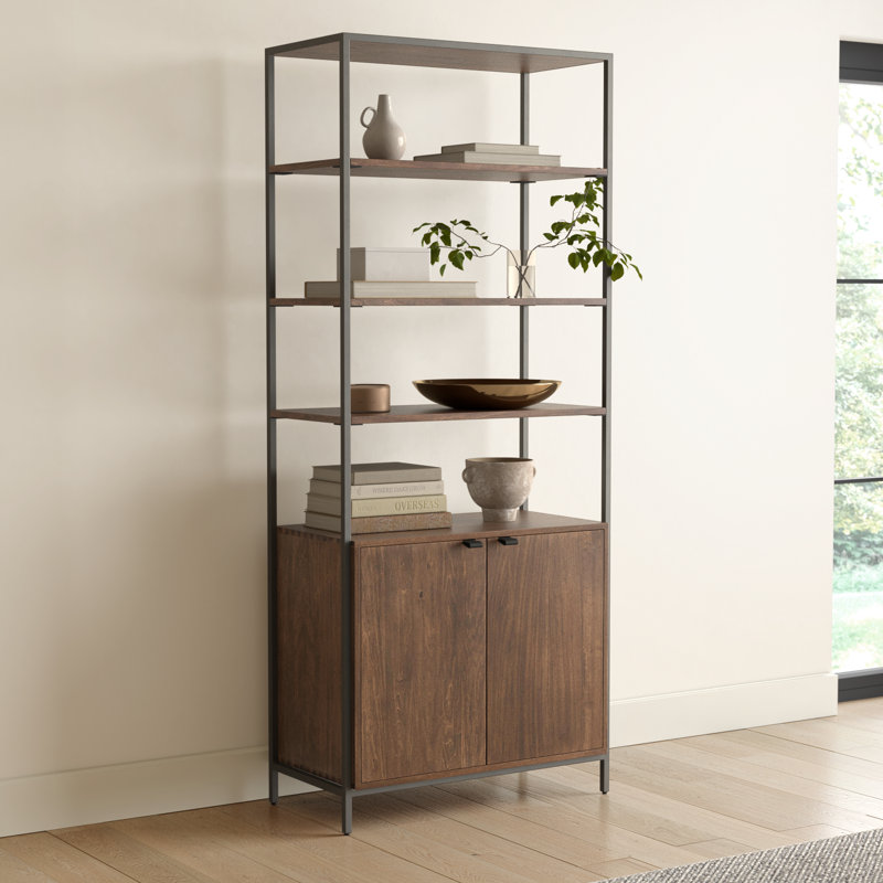 Loki Storage Bookcase, Auburn