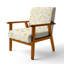 Chaise rembourrée Floral-1460502913