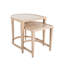 Dustin Solid Wood Nesting Tables